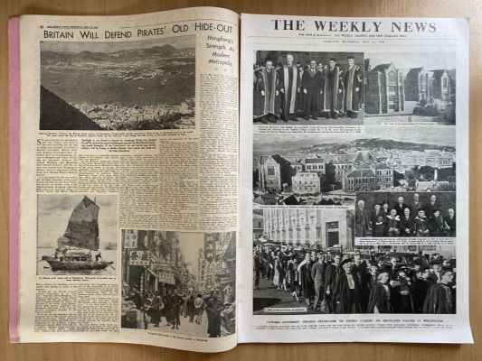 OLD NEWSPAPER: The Weekly News, No. 4461, 25 May 1949
