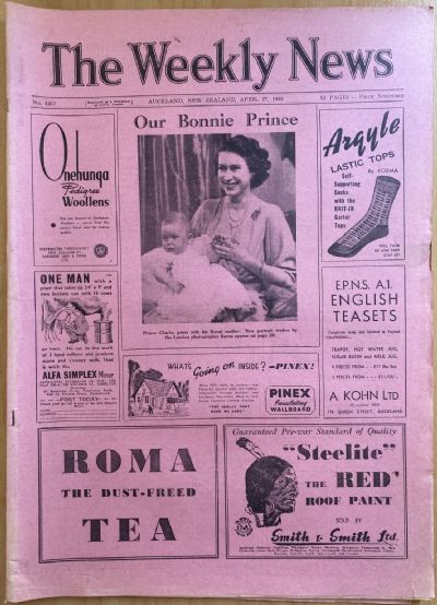 OLD NEWSPAPER: The Weekly News, No. 4457, 27 April 1949
