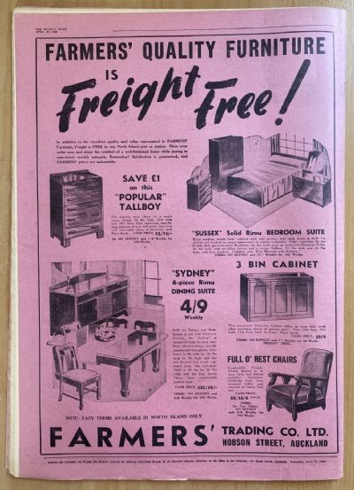 OLD NEWSPAPER: The Weekly News, No. 4457, 27 April 1949