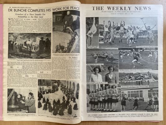 OLD NEWSPAPER: The Weekly News, No. 4457, 27 April 1949