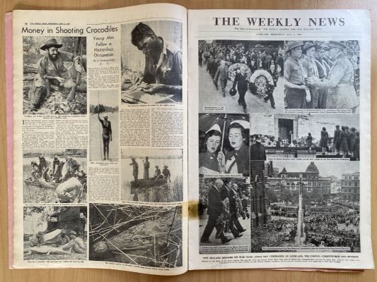 OLD NEWSPAPER: The Weekly News, No. 4458, 4 May 1949