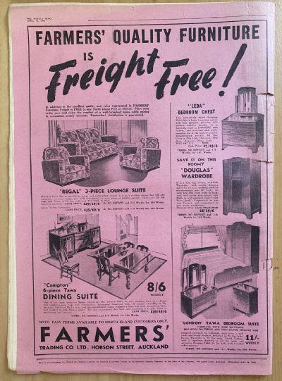 OLD NEWSPAPER: The Weekly News, No. 4455, 13 April 1949