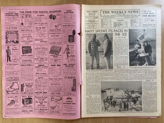 OLD NEWSPAPER: The Weekly News, No. 4455, 13 April 1949