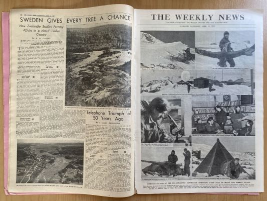 OLD NEWSPAPER: The Weekly News, No. 4455, 13 April 1949