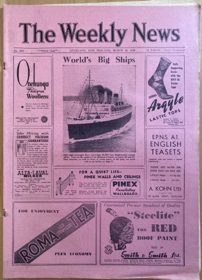OLD NEWSPAPER: The Weekly News, No. 4453, 30 March 1949