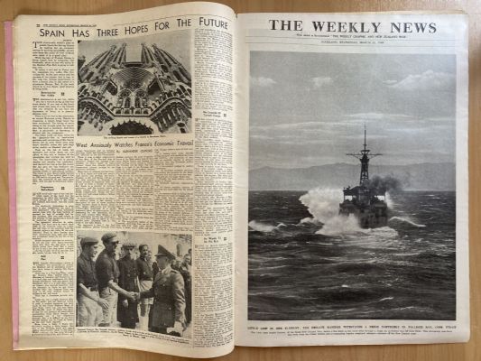 OLD NEWSPAPER: The Weekly News, No. 4453, 30 March 1949