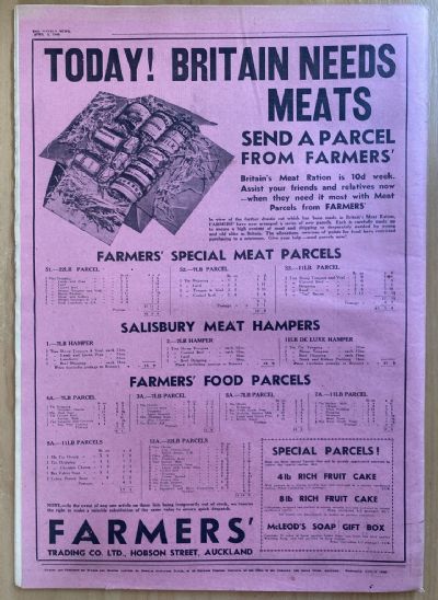 OLD NEWSPAPER: The Weekly News, No. 4454, 6 April 1949