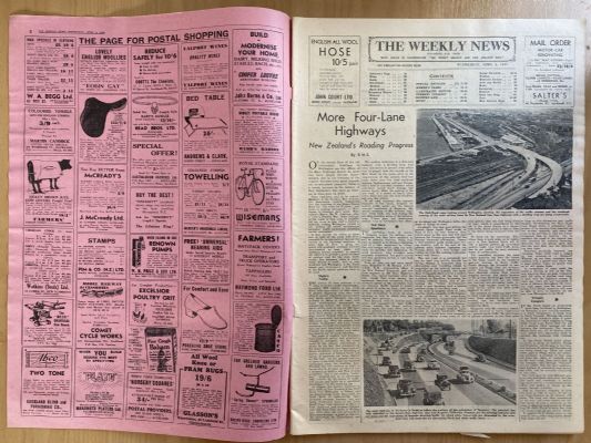 OLD NEWSPAPER: The Weekly News, No. 4454, 6 April 1949