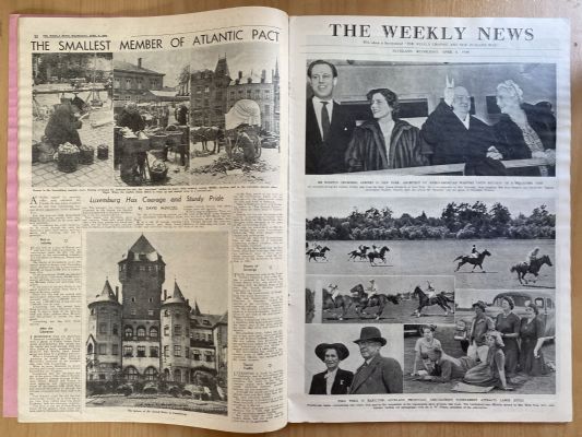 OLD NEWSPAPER: The Weekly News, No. 4454, 6 April 1949