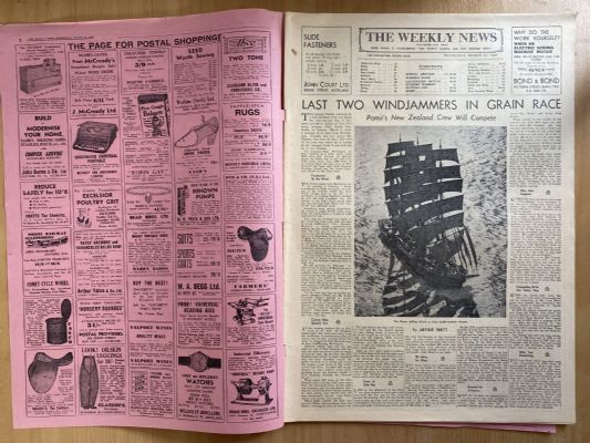 OLD NEWSPAPER: The Weekly News, No. 4452, 23 March 1949
