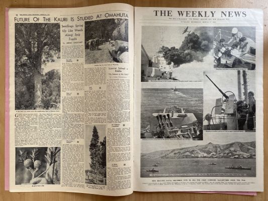 OLD NEWSPAPER: The Weekly News, No. 4452, 23 March 1949