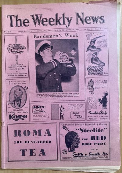 OLD NEWSPAPER: The Weekly News, No. 4448, 23 February 1949