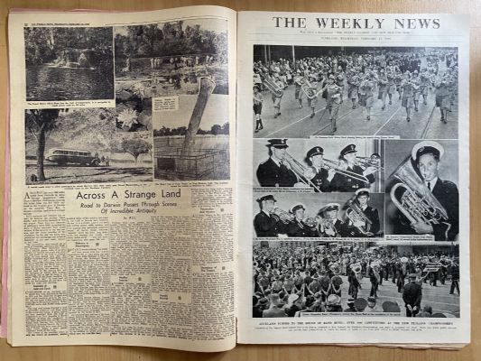 OLD NEWSPAPER: The Weekly News, No. 4448, 23 February 1949