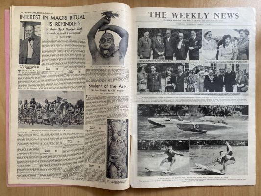 OLD NEWSPAPER: The Weekly News, No. 4450, 9 March 1949