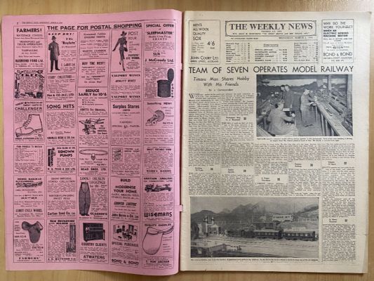 OLD NEWSPAPER: The Weekly News, No. 4449, 2 March 1949