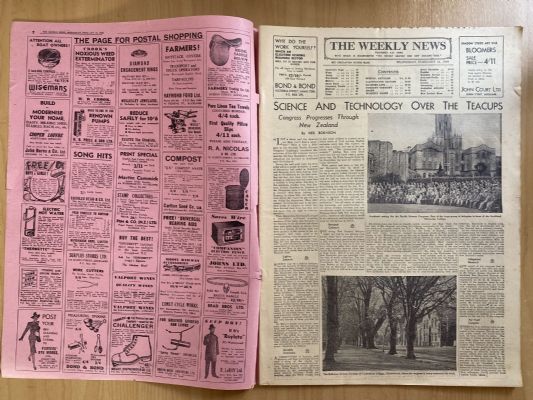 OLD NEWSPAPER: The Weekly News, No. 4447, 16 February 1949