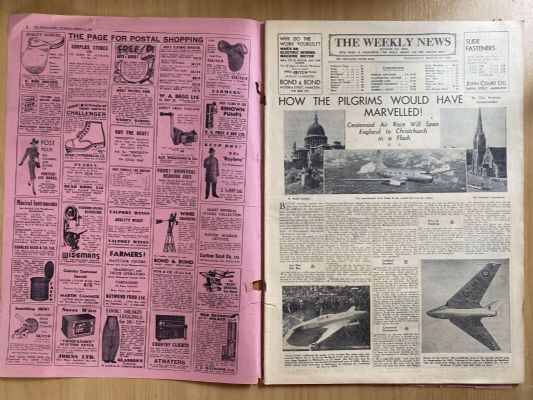 OLD NEWSPAPER: The Weekly News, No. 4451, 16 March 1949