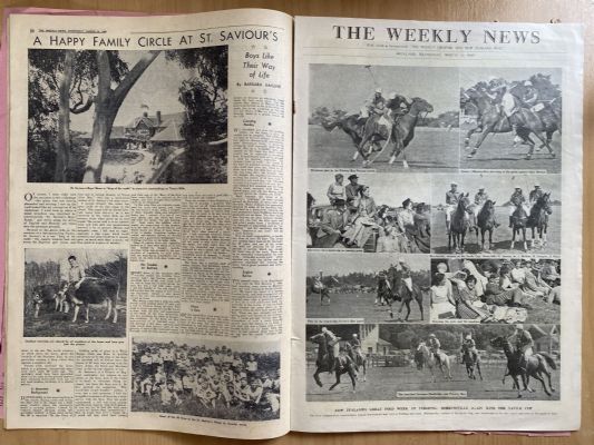 OLD NEWSPAPER: The Weekly News, No. 4451, 16 March 1949