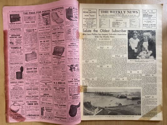 OLD NEWSPAPER: The Weekly News, No. 4446, 9 February 1949