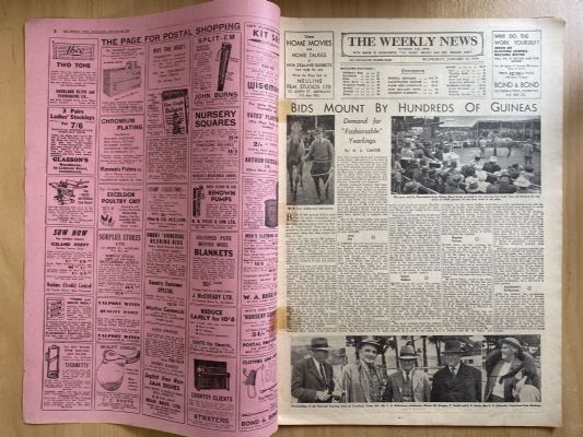 OLD NEWSPAPER: The Weekly News, No. 4444, 26 January 1949