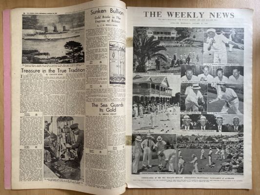 OLD NEWSPAPER: The Weekly News, No. 4444, 26 January 1949