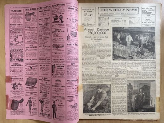 OLD NEWSPAPER: The Weekly News, No. 4445, 2 February 1949