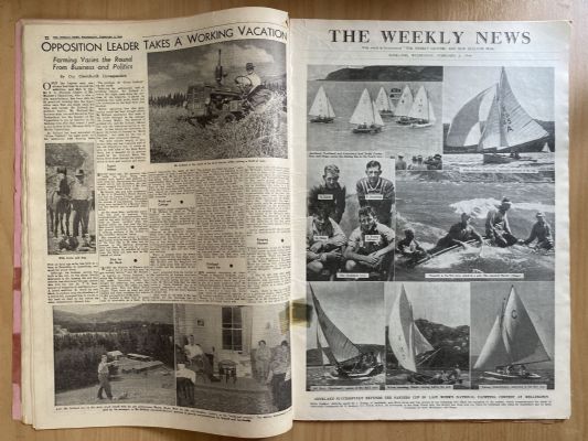 OLD NEWSPAPER: The Weekly News, No. 4445, 2 February 1949