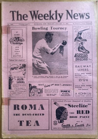 OLD NEWSPAPER: The Weekly News, No. 4443, 19 January 1949