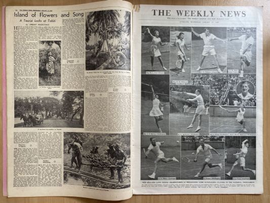 OLD NEWSPAPER: The Weekly News, No. 4443, 19 January 1949