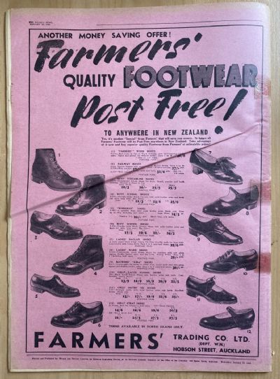 OLD NEWSPAPER: The Weekly News, No. 4442, 12 January 1949