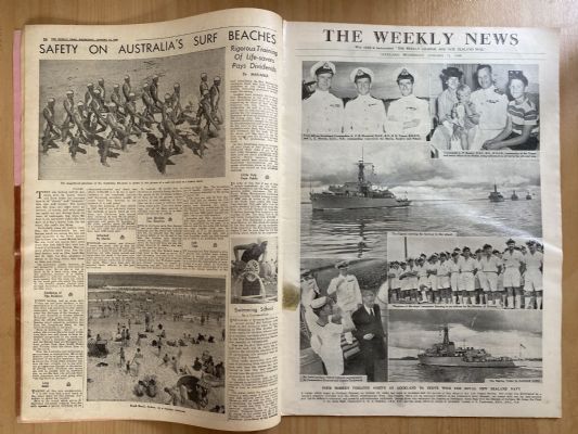 OLD NEWSPAPER: The Weekly News, No. 4442, 12 January 1949