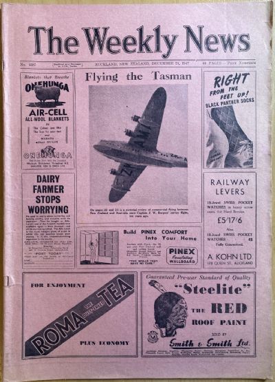 OLD NEWSPAPER: The Weekly News, No. 4387, 24 December 1947