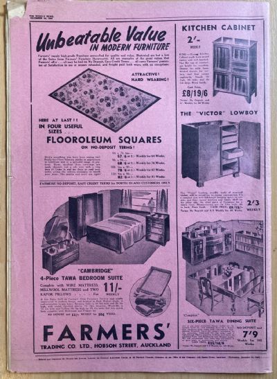 OLD NEWSPAPER: The Weekly News, No. 4387, 24 December 1947
