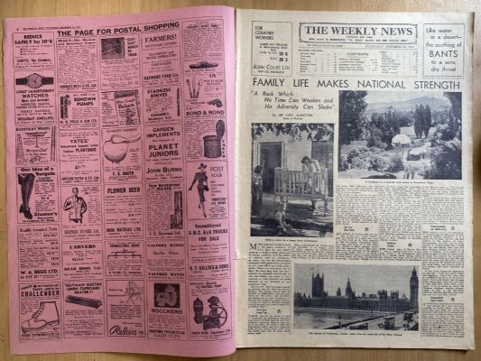 OLD NEWSPAPER: The Weekly News, No. 4387, 24 December 1947
