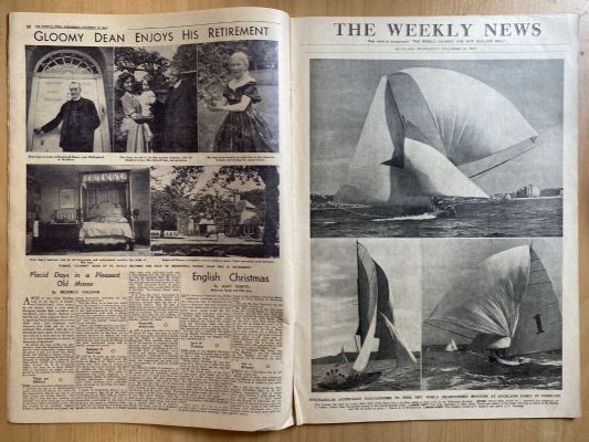 OLD NEWSPAPER: The Weekly News, No. 4387, 24 December 1947