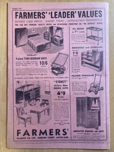 OLD NEWSPAPER: The Weekly News, No. 4388, 31 December 1947