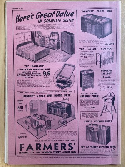 OLD NEWSPAPER: The Weekly News, No. 4386, 17 December 1947