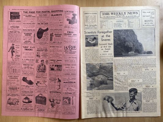 OLD NEWSPAPER: The Weekly News, No. 4386, 17 December 1947