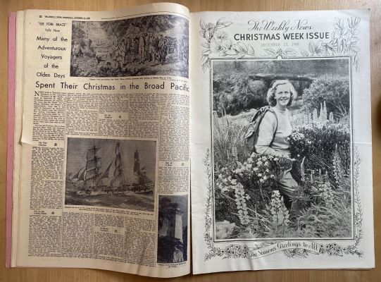 OLD NEWSPAPER: The Weekly News, No. 4386, 17 December 1947