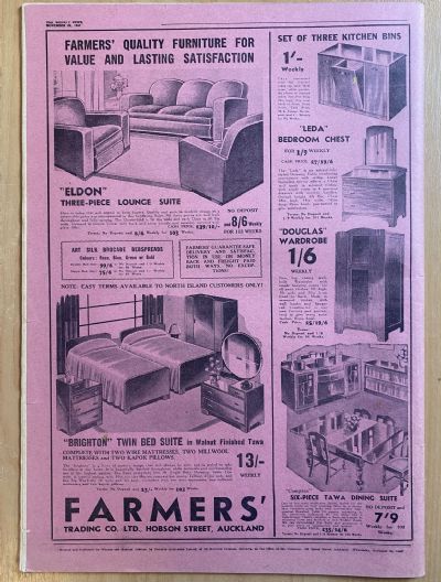 OLD NEWSPAPER: The Weekly News, No. 4383, 26 November 1947