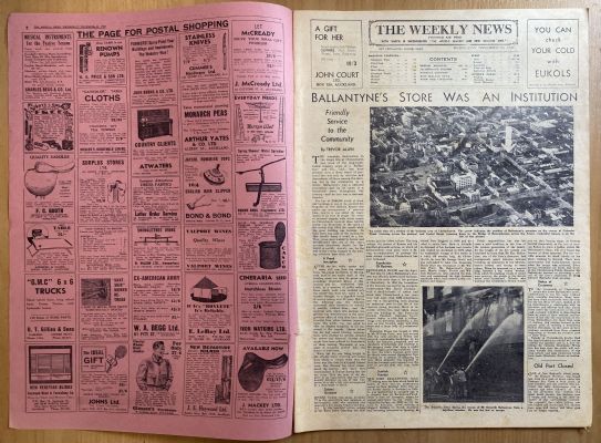 OLD NEWSPAPER: The Weekly News, No. 4383, 26 November 1947