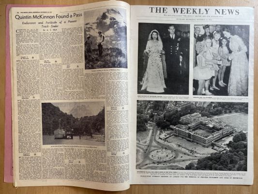 OLD NEWSPAPER: The Weekly News, No. 4383, 26 November 1947