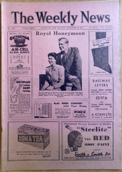 OLD NEWSPAPER: The Weekly News, No. 4385, 10 December 1947