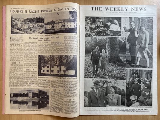 OLD NEWSPAPER: The Weekly News, No. 4385, 10 December 1947
