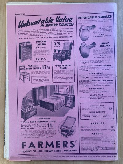 OLD NEWSPAPER: The Weekly News, No. 4381, 12 November 1947