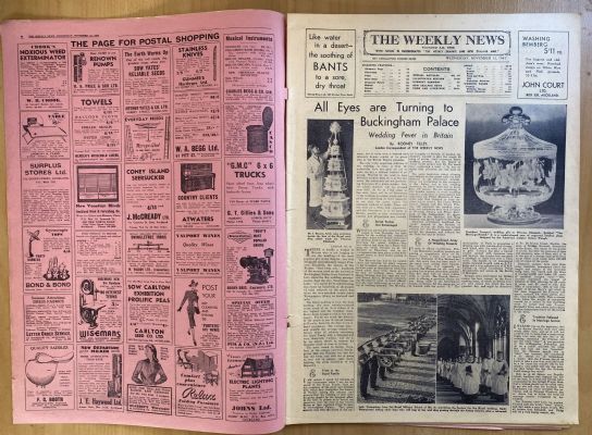 OLD NEWSPAPER: The Weekly News, No. 4381, 12 November 1947