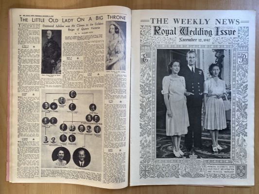 OLD NEWSPAPER: The Weekly News, No. 4381, 12 November 1947