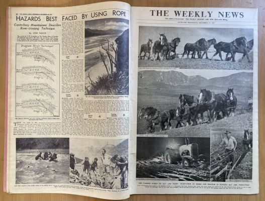 OLD NEWSPAPER: The Weekly News, No. 4382, 19 November 1947