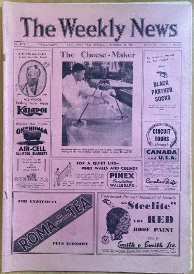 OLD NEWSPAPER: The Weekly News, No. 4378, 22 October 1947