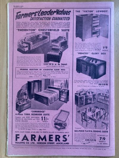 OLD NEWSPAPER: The Weekly News, No. 4378, 22 October 1947